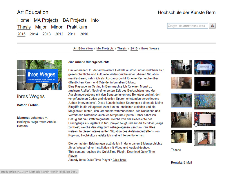 HKB arteducation Websitebild