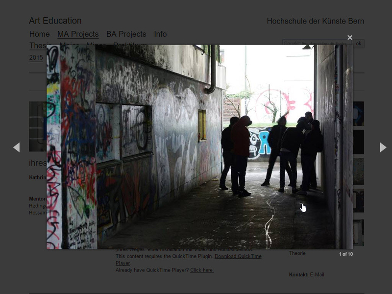 HKB arteducation Websitebild