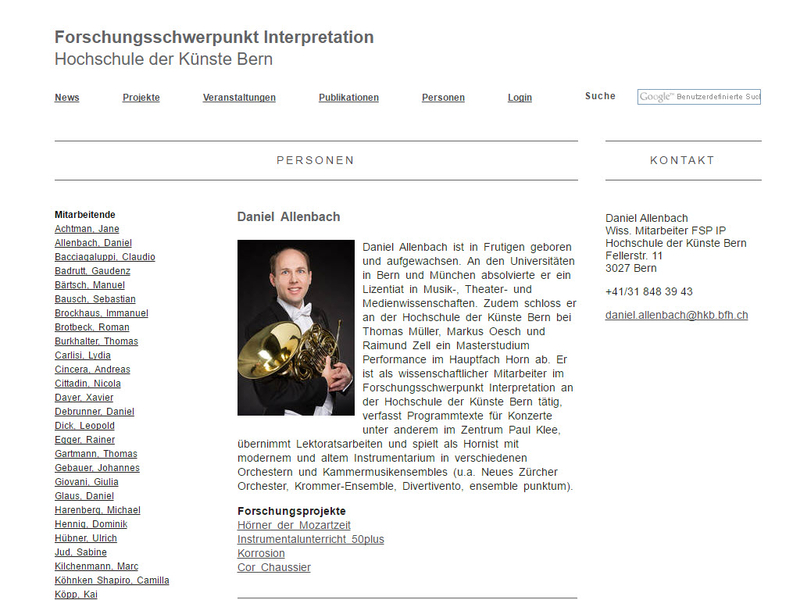 HKB Interpretation Websitebild