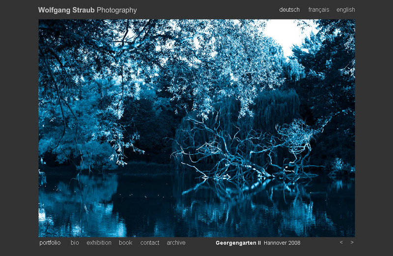 Wolfgang Straub Photography Websitebild