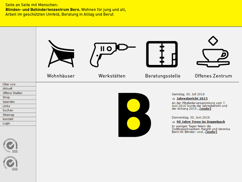 B-Bern Homepagebild