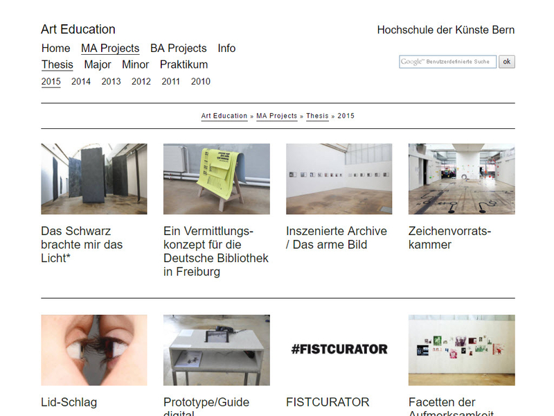 HKB arteducation Websitebild