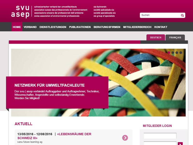 SVU-ASEP Websitebild