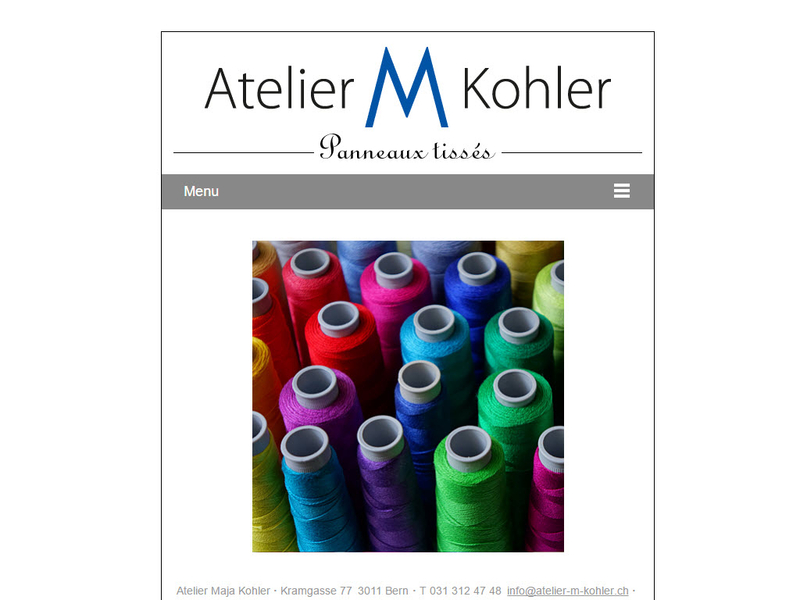 Atelier M. Kohler Homepagebild