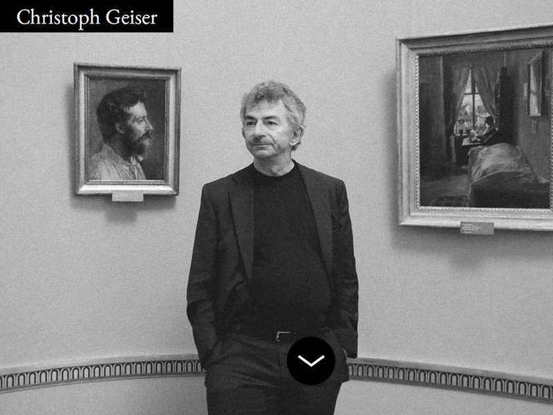 Christoph Geiser Homepagebild