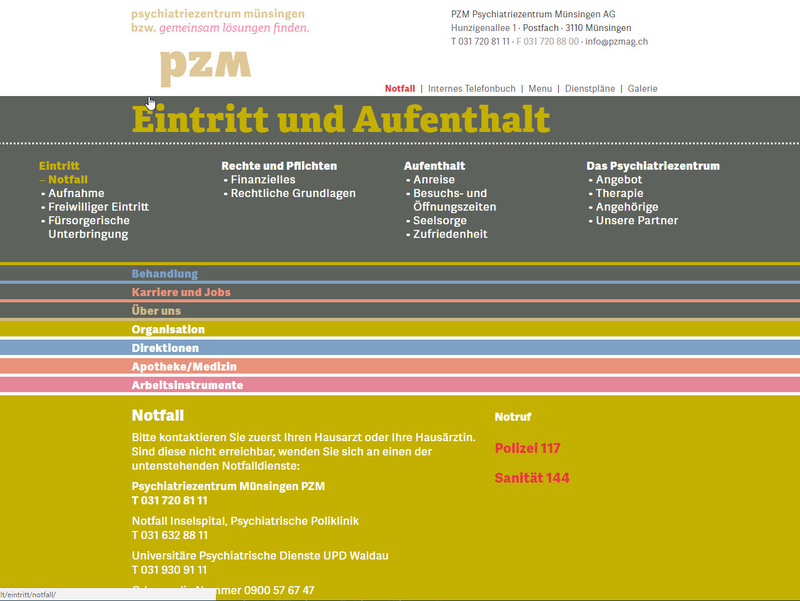 Screenshot www.pzmag