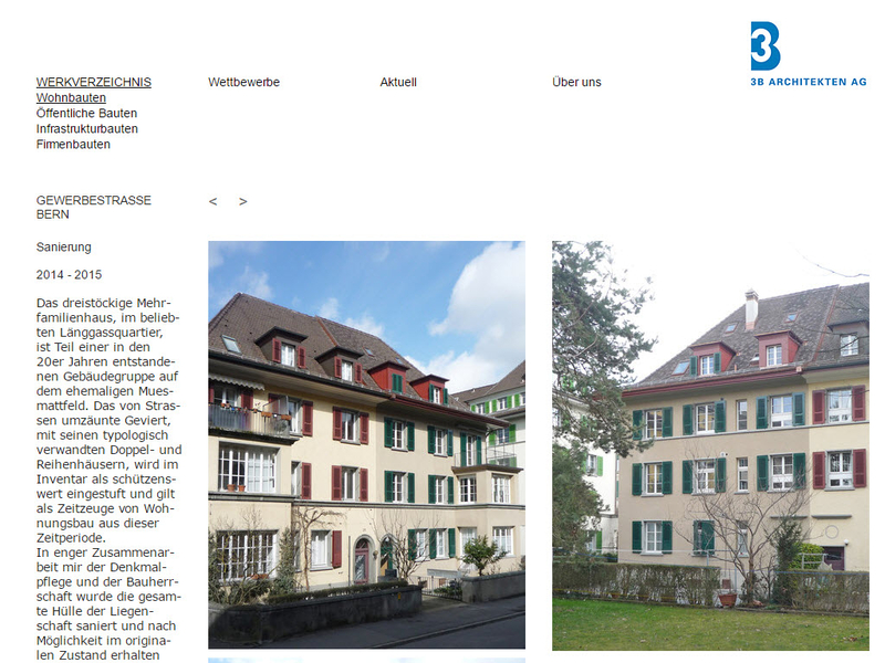 3B Architekten Websitebild
