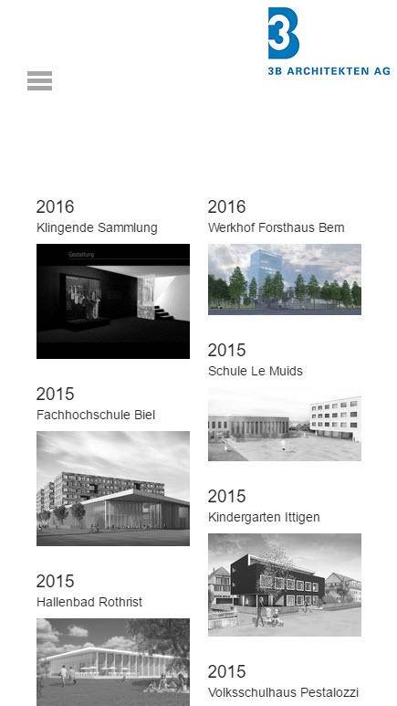 3B Architekten Websitebild