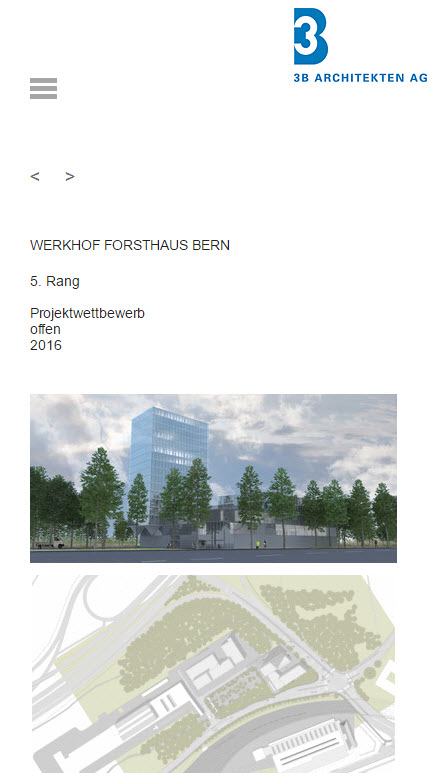 3B Architekten Websitebild