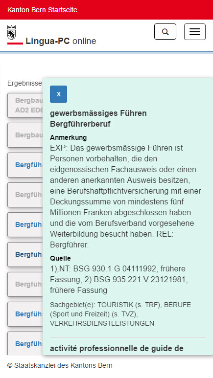 Lingua-PC Websitebild