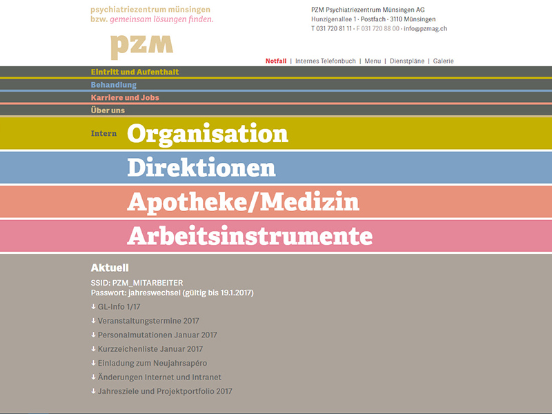 Screenshot www.pzmag