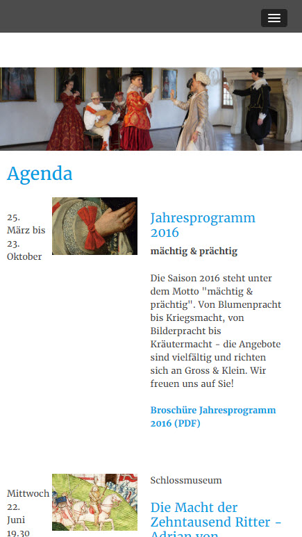 Schloss Spiez Websitebild